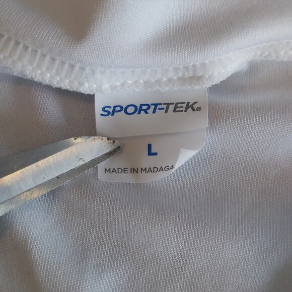 Sport-Tek Graphic T-Shirt Mens Large Sleeveless Cougars Basketball Tee - Picture 5 of 8